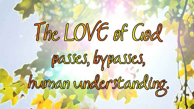 LOVE of God